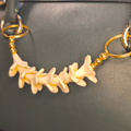 Plumeria bag lei